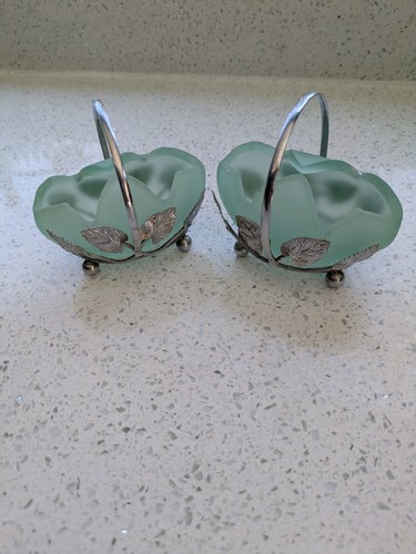 Vintage pair bagley art - vintage,