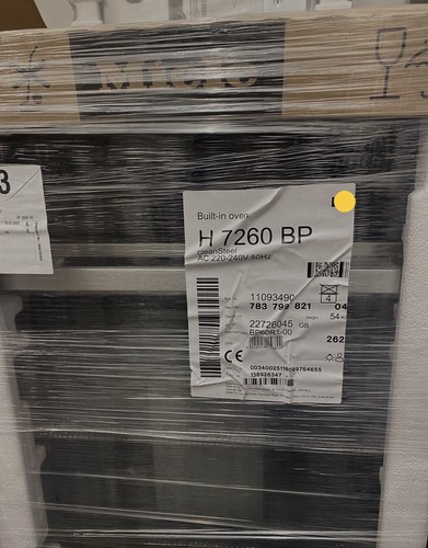 Miele h7260bp pureline - miele,
