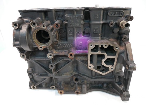 Engine block defective - engine,