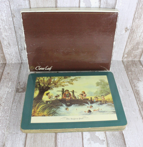 Set vintage placemats - of,