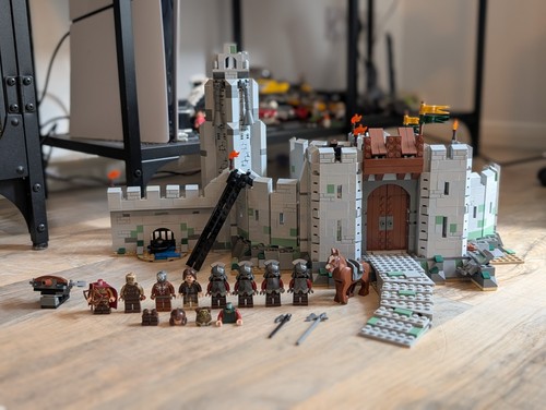 Lego the lord rings - the,