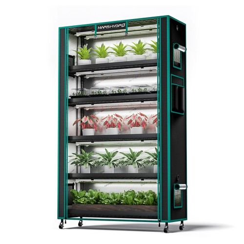 Mars hydro grow - +, full