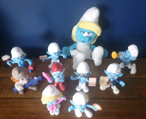 Mcdonalds the smurfs movie - movie,