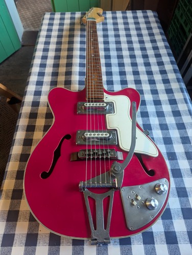 Vintage archtop electric - archtop,