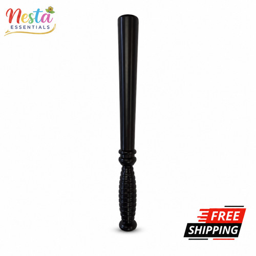 Police truncheon 33cm black - truncheon,