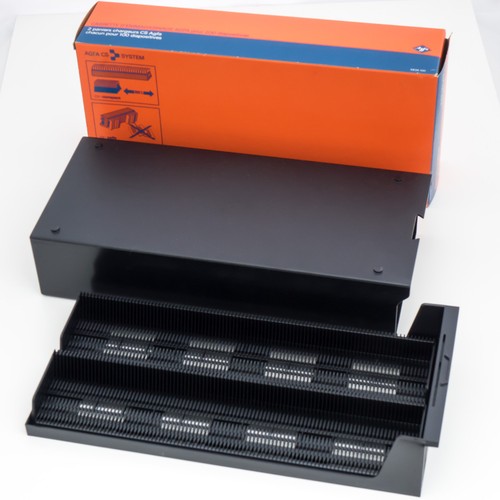 Agfa system slide magazine - slide,