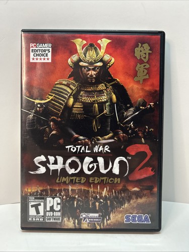 Shogun total war limited - total,