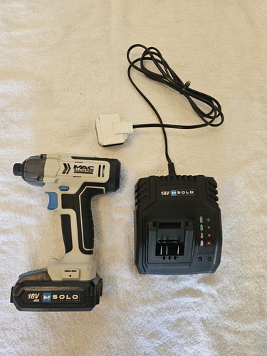 Macallister 18v cordless - macallister,