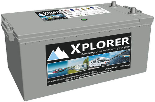 12v xplorer 225ah - xplorer, sealed