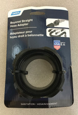CAMCO 39413 Bayonet Straight Hose Adapter