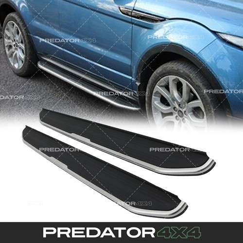 Black side steps running - black,