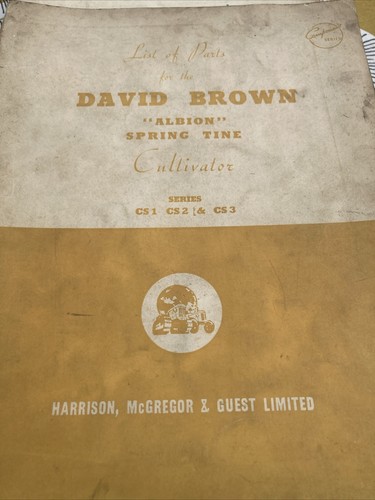 David brown albion - -, spring