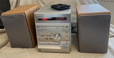 Sony CMT-CP2WA Micro HiFi Component System CD Cassette Player Radio