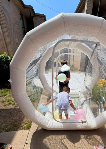 Large inflatable clear bubble - large,