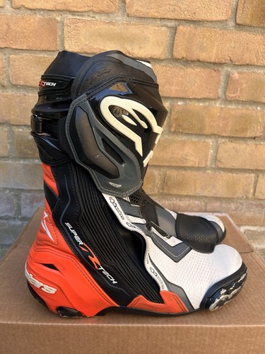 Alpinestars supertech boots - alpinestars,