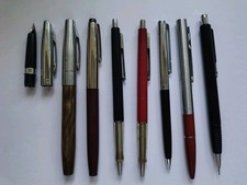 Vintage Mixed Lot Of Pens &