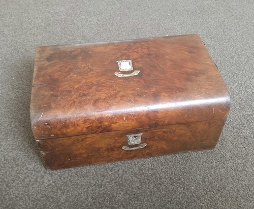 Antique vintage writing chest - writing,