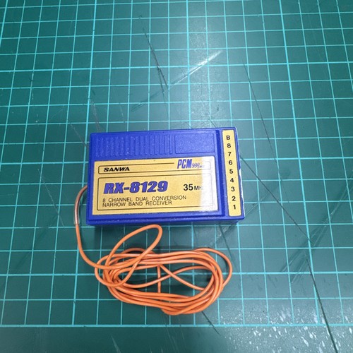 Sanwa pcm receiver 8129 - pcm, 8