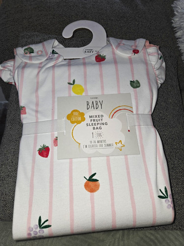 George baby fruit theme cotton - baby,