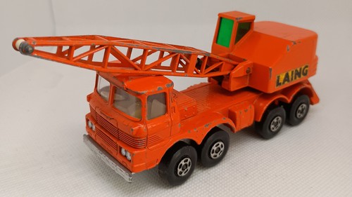 1972 matchbox super - super, k-12