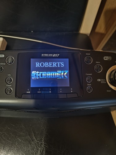 Roberts stream 217 - dab, fm