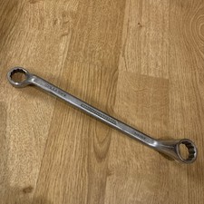 Whitworth Cranked Ring Spanner