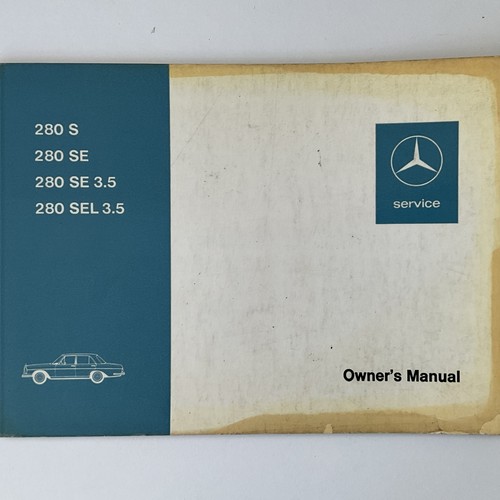 1972 mercedes benz w108 - w108, 280