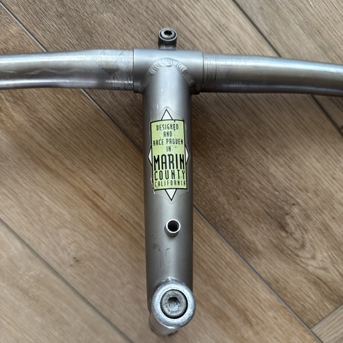 Marin titanium mountain bike - titanium,