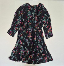 TUCKER Dress Large Black