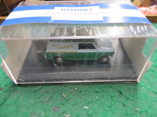 Oxford diecast austin mini van - mini,