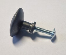 4 x Original IKEA HEMNES Drawer Knobs Handles with screws SMALL (117616, 100410)