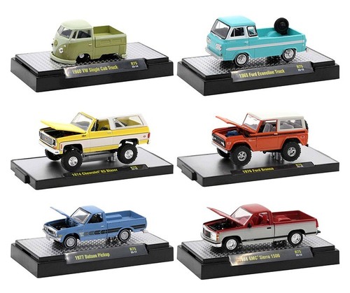 Machines auto thentics - 1:64,