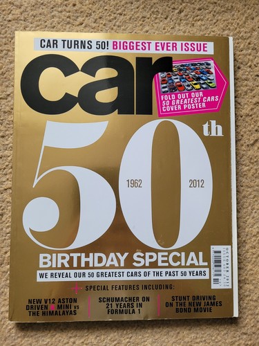 Car magazine october 2012 50th - car,