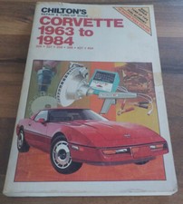 1963-1984 Chevy CORVETTE