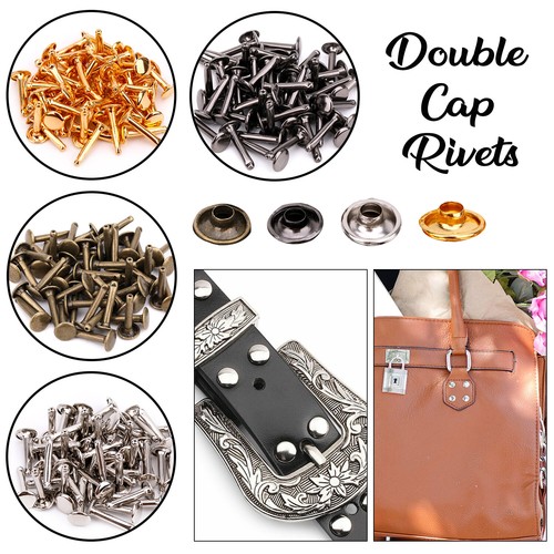 100pcs double cap - 100pcs,