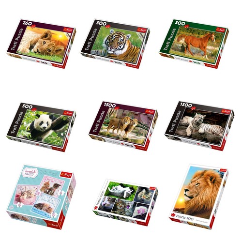 Trefl 1500 jigsaw - trefl, puzzle