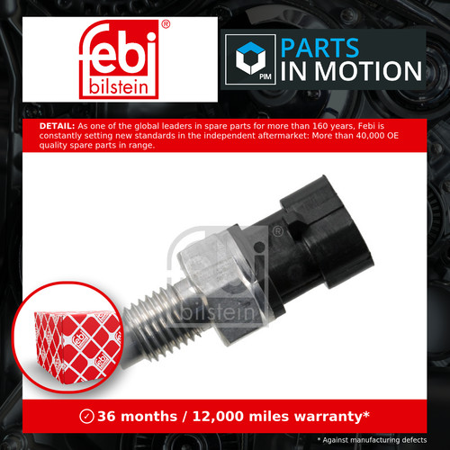 Reverse light switch - switch, fits