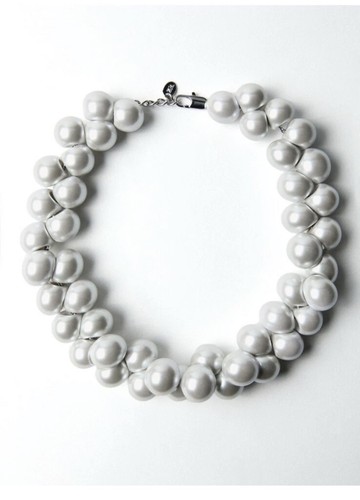 Bnwt chunky statement pearl - bnwt:,