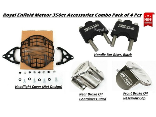 Royal enfield meteor - 350, combo