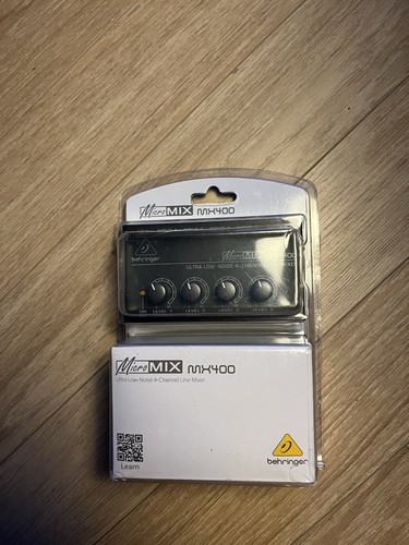 Behringer mx400 channel - behringer, 4-channel