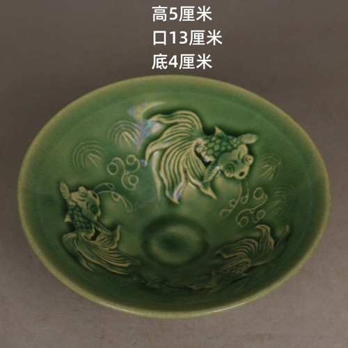 Jizhou kiln green glaze - jizhou,
