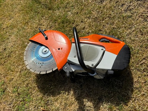Stihl ts420 petrol disc cutter - stihl,