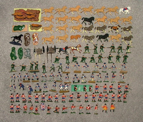 Airfix waterloo plastic - airfix,