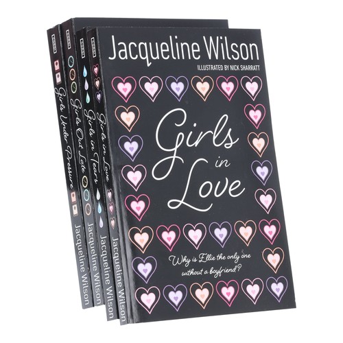 Girls series jacqueline - by,