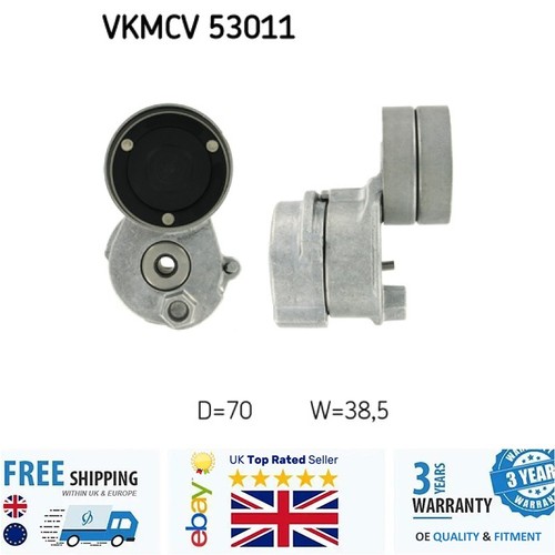 Ribbed belt tensioner for - v-ribbed,