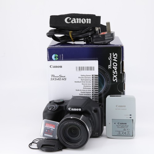 Canon sx540 compact - canon,