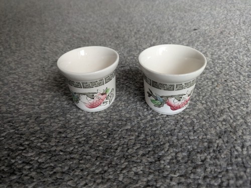 Indian tree egg cups - tree,