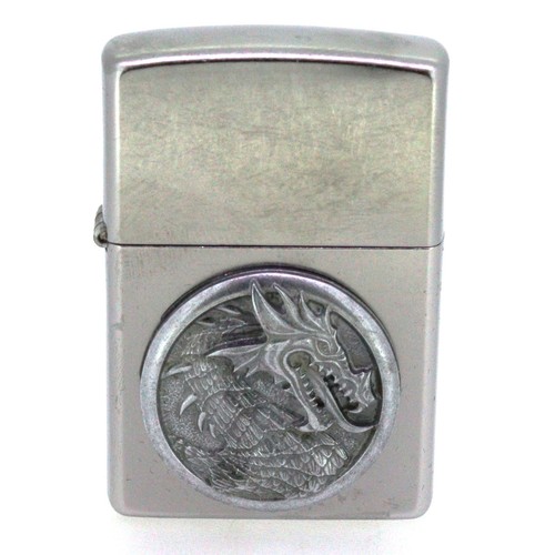 Zippo lighter with dragon - zippo,