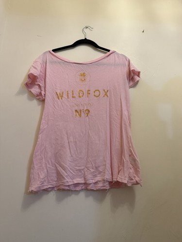 Wildfox size light weight t - size,