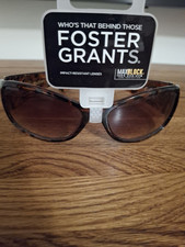 WOMENS FOSTER GRANT UV400 IMPACT RESISTANT LENSES SUNGLASSES, £20!